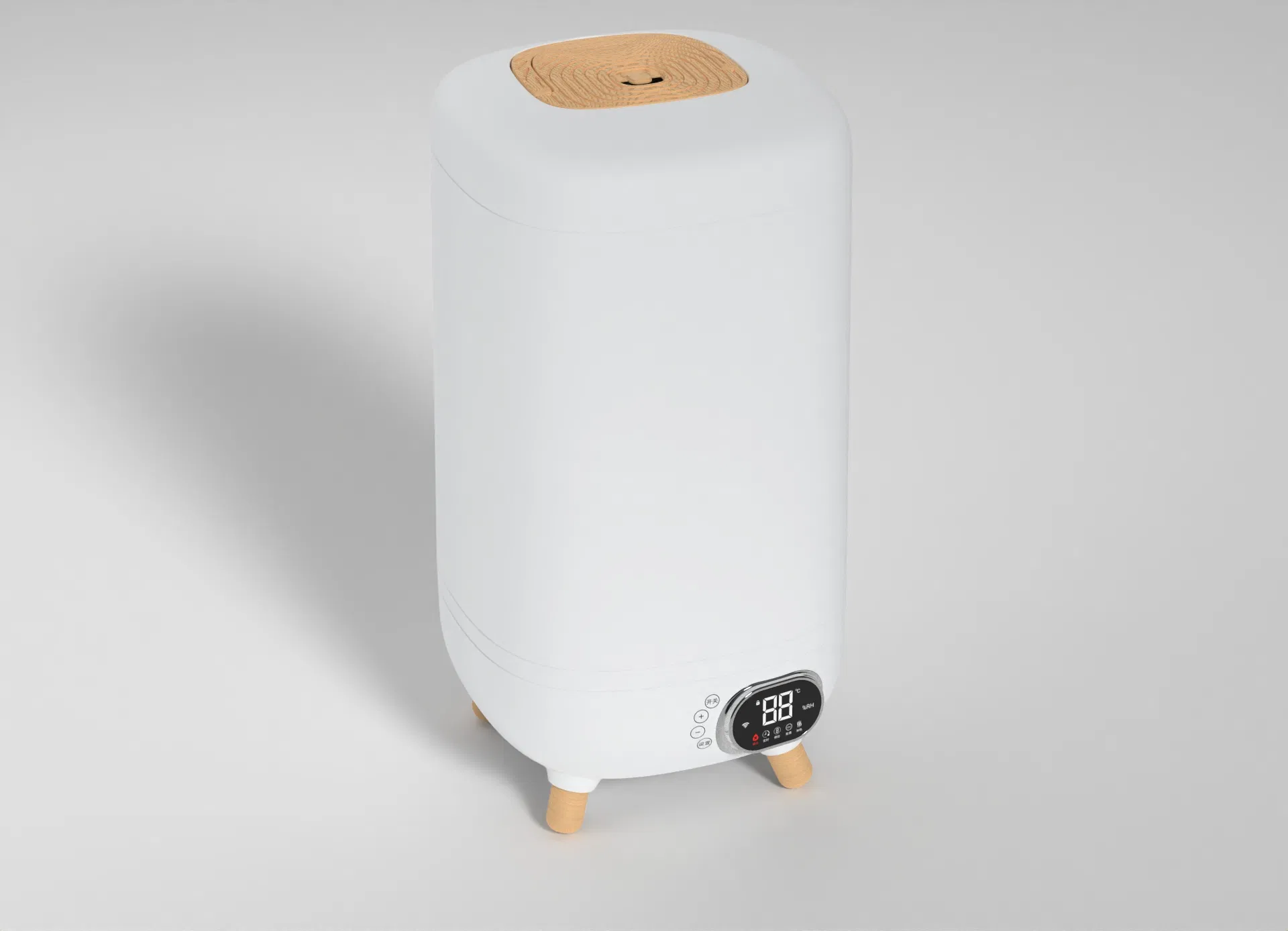 6L Ultrasonic Warm Cool Mist Air Humidifier UV Sterilization Sprayer