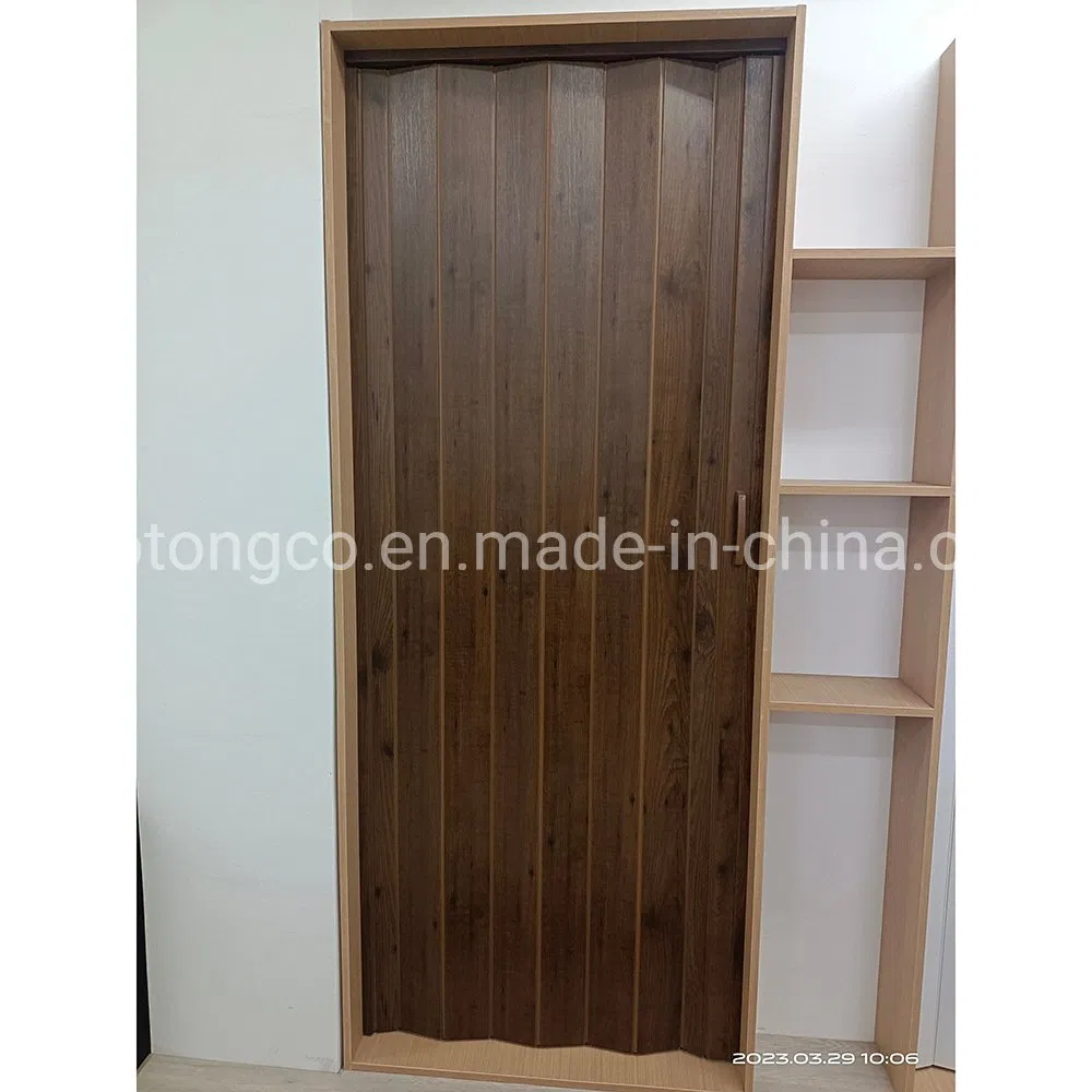PVC Folding Bathroom Door