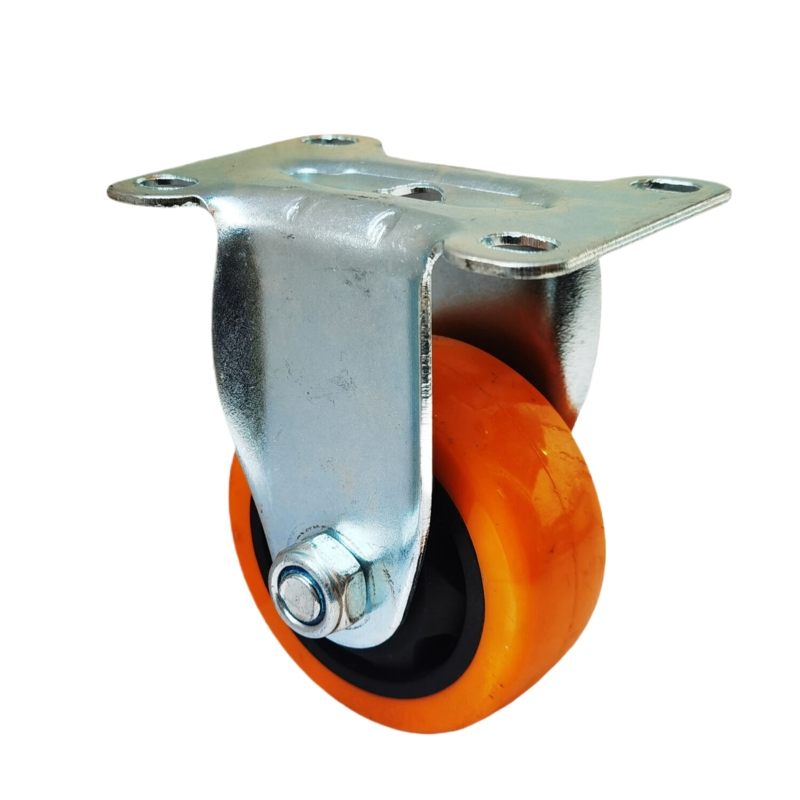 Best-Selling Medium-Sized Casters Custom-Made High-Quality 3-Inch Industrial PVC Casters