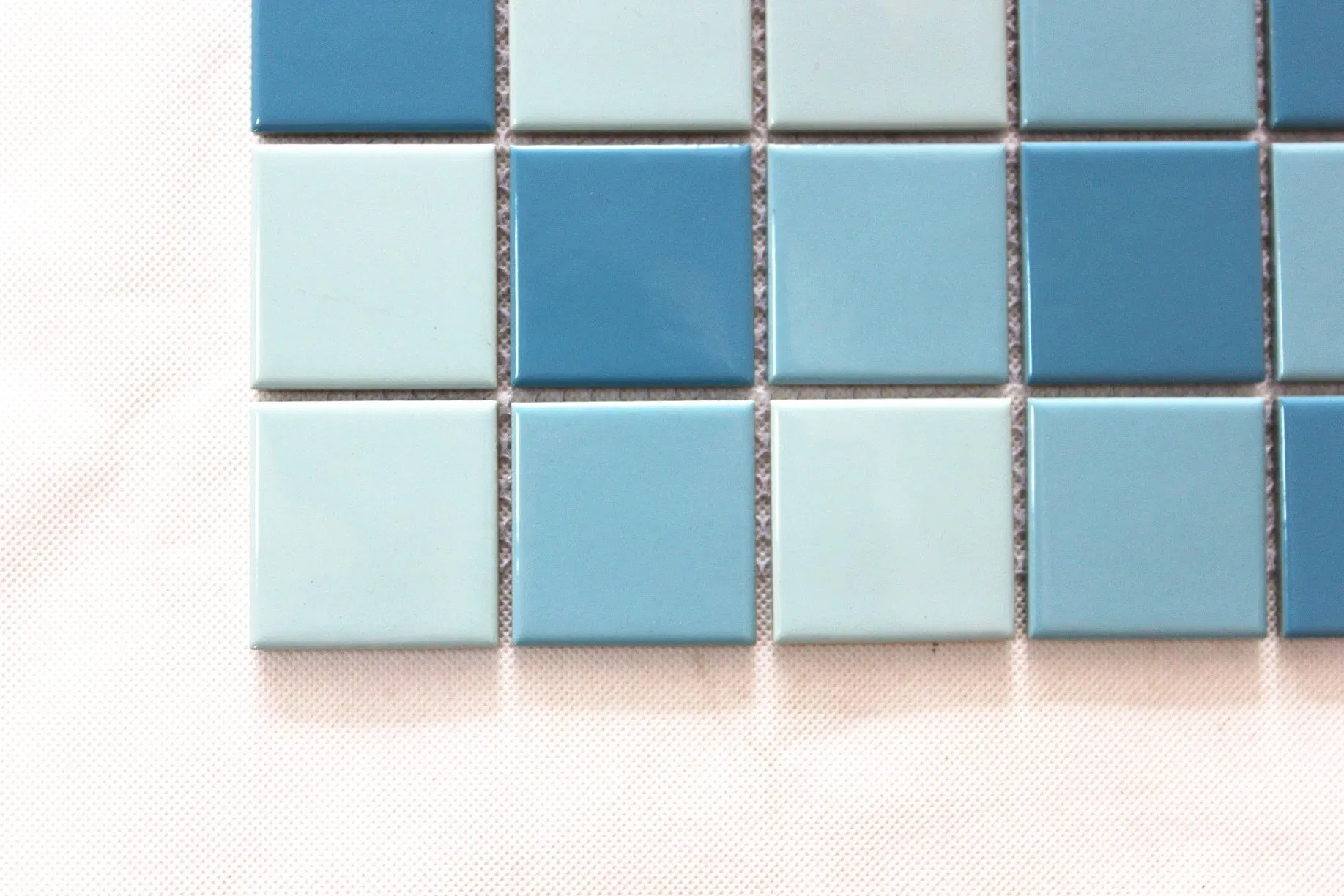 Blue Ceramic Mosaic Living Room Wall Tile Bathroom Balcony Floor Tile Toilet All-Ceramic Swimming Pool