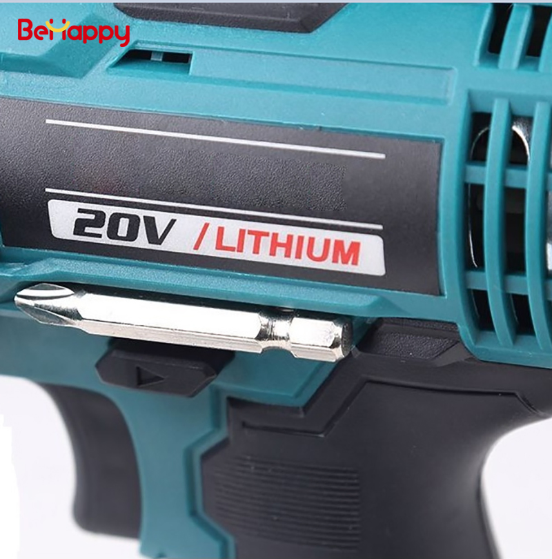 Behappy 20V/18V Battery High Quality Electric Power Tool Impact Drill Cordless Drill