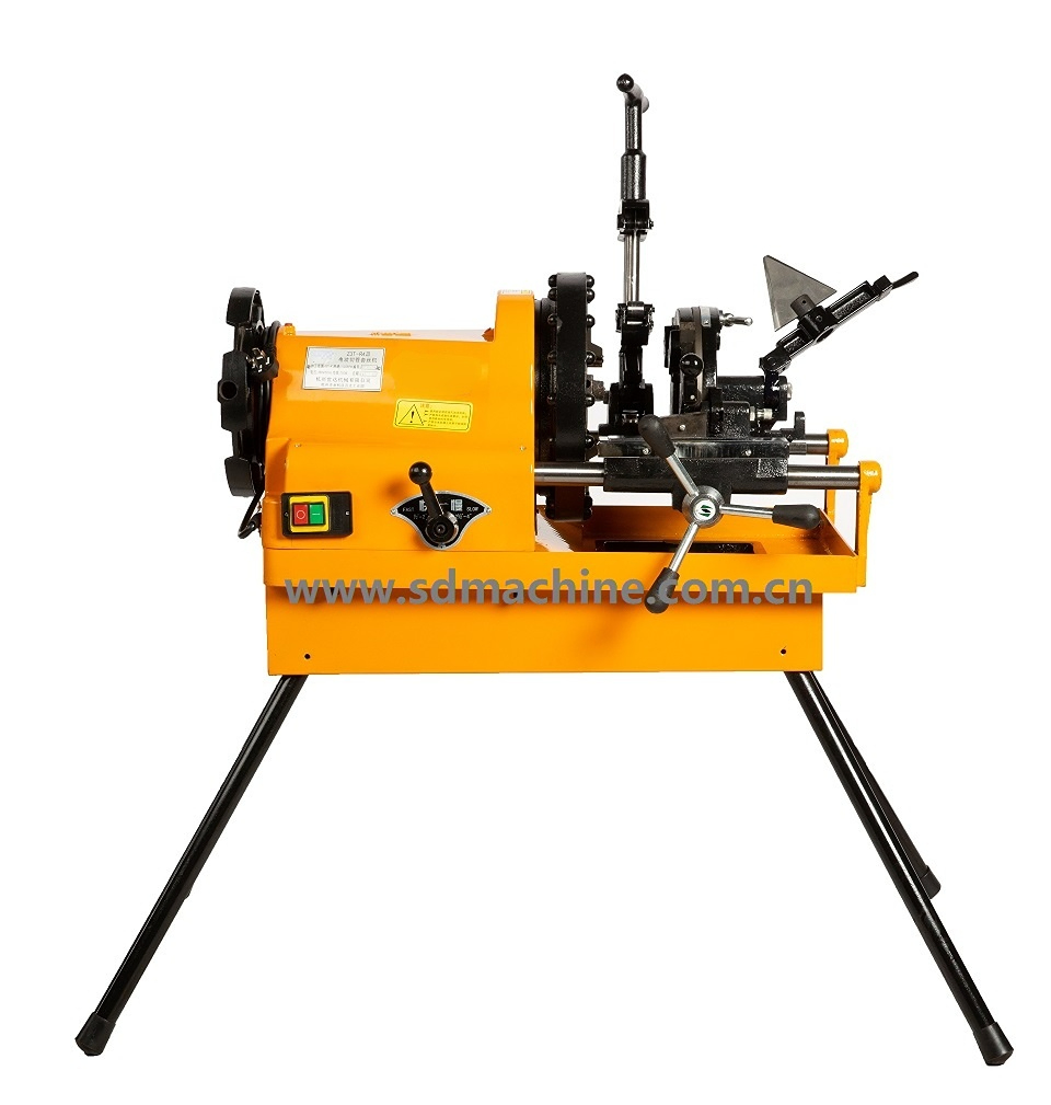 4 Inch Pipe Threader with CE Certificate / Threading Machine for Pipe Z1T-R4III