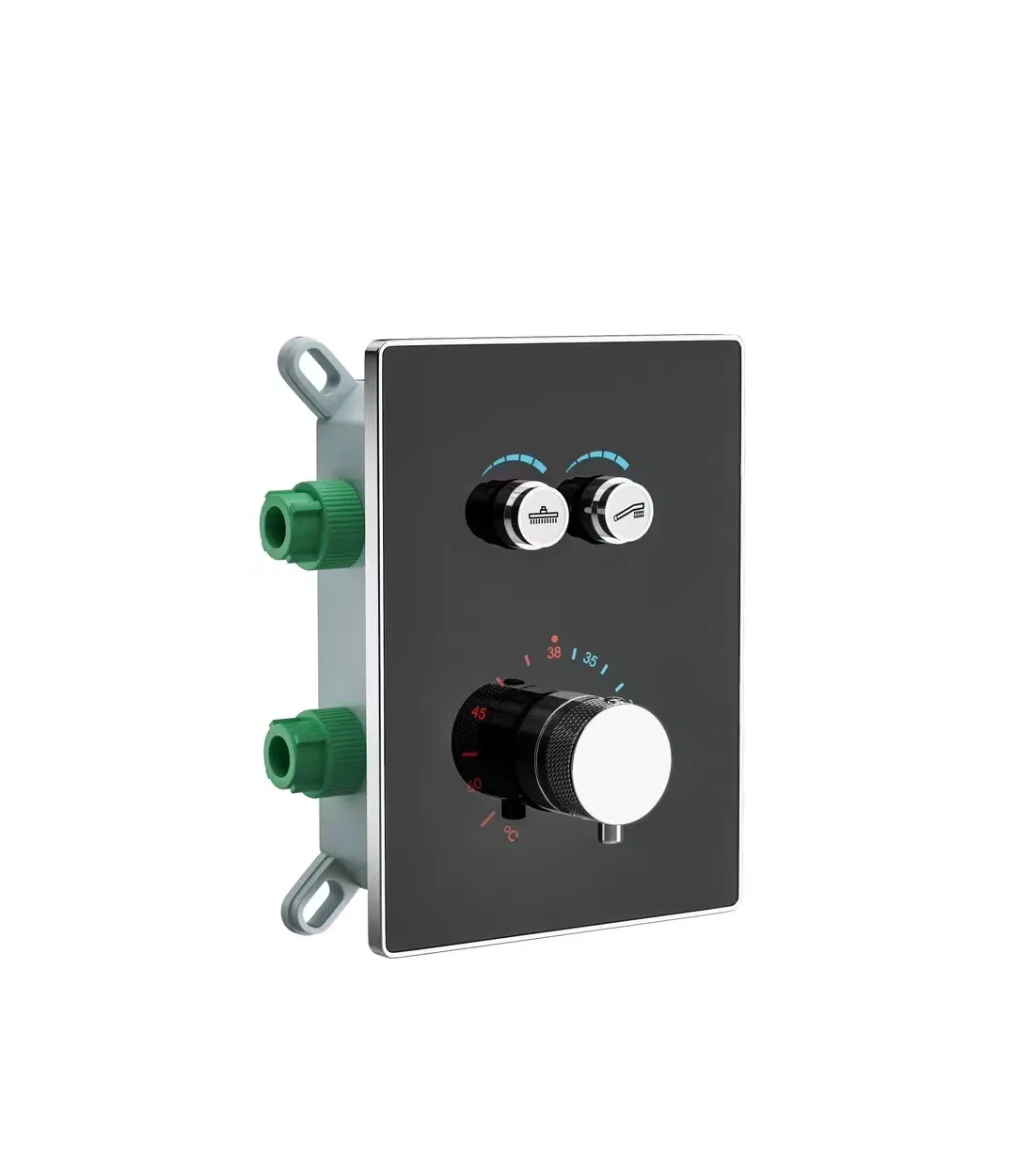 Смеситель для душа скрытого монтажа EBATH, хром