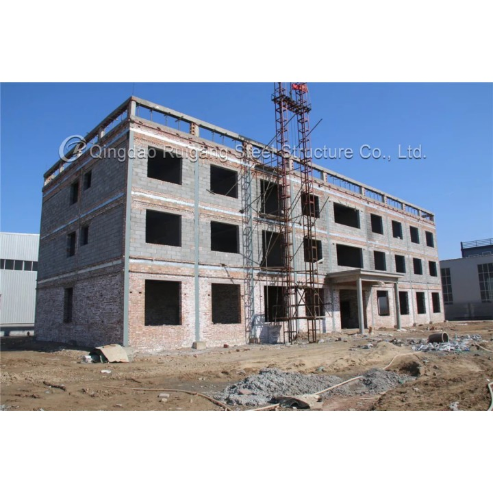 Prefabricated Light Steel Structural Building Prefab Apartments with CE Certification for Sale