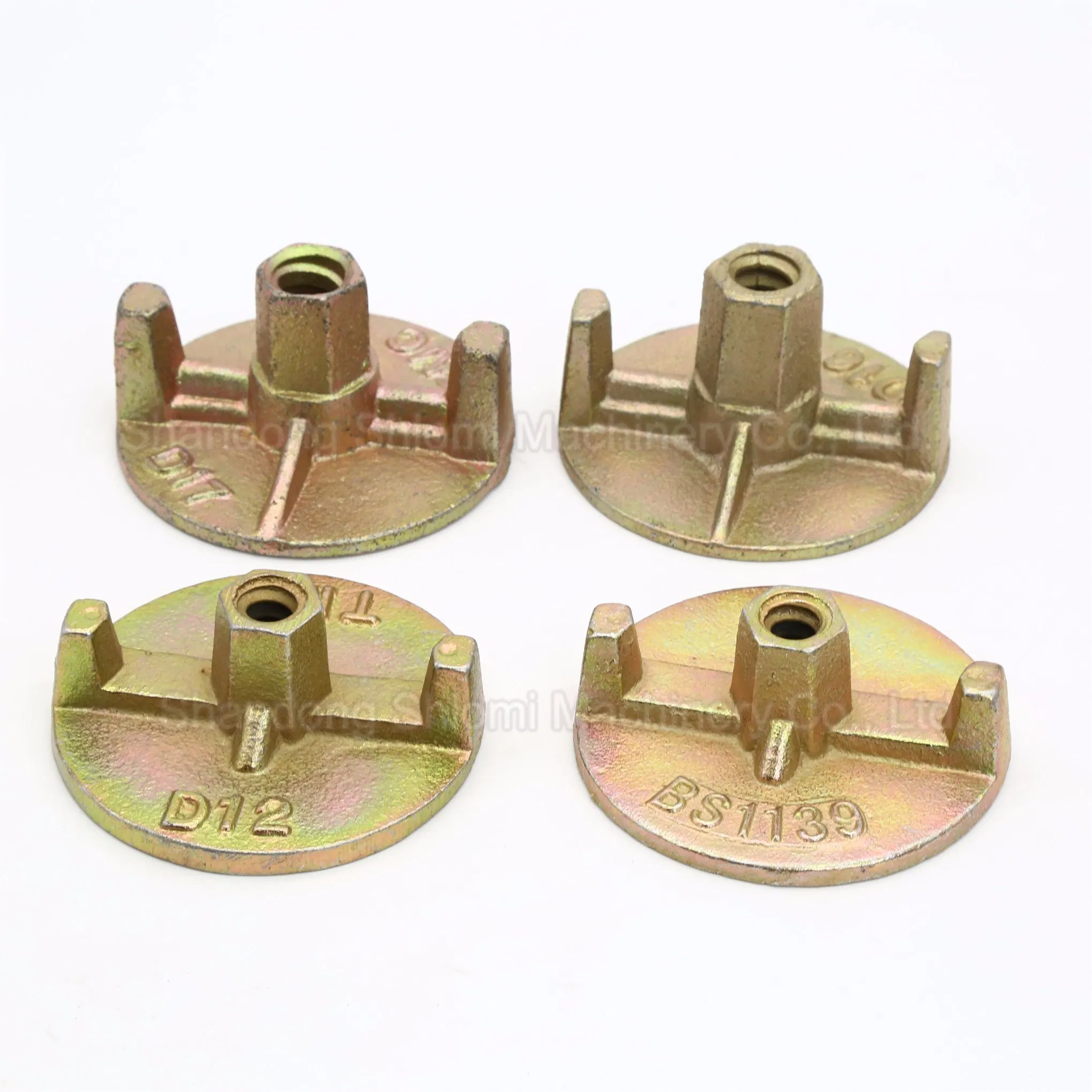 Двукрылая анкерная гайка для опалубки