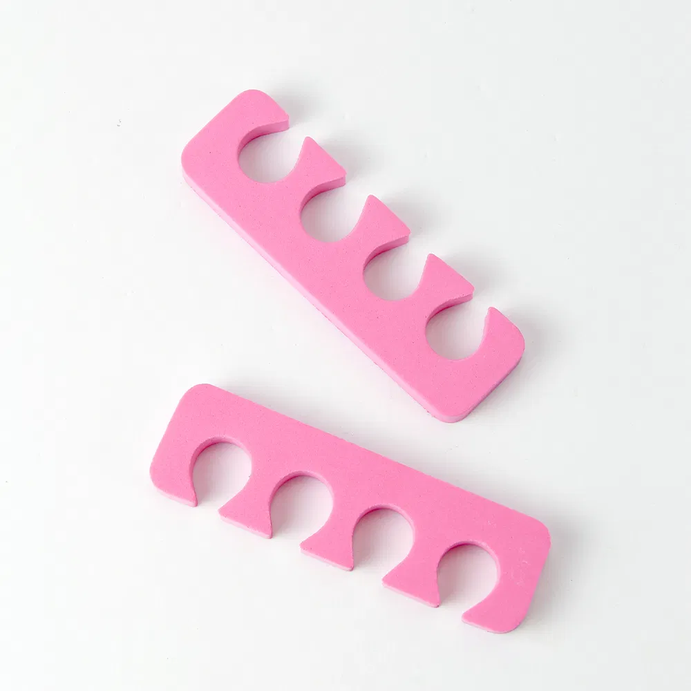 Hot Selling Finger Foot Toe Separator Manicure Nail Art Supplies Soft EVA Sponge Pedicure for Nail Care