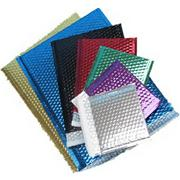 Colorful Aluminized Film Composite Bubbles Courier Mailer for Wrapping