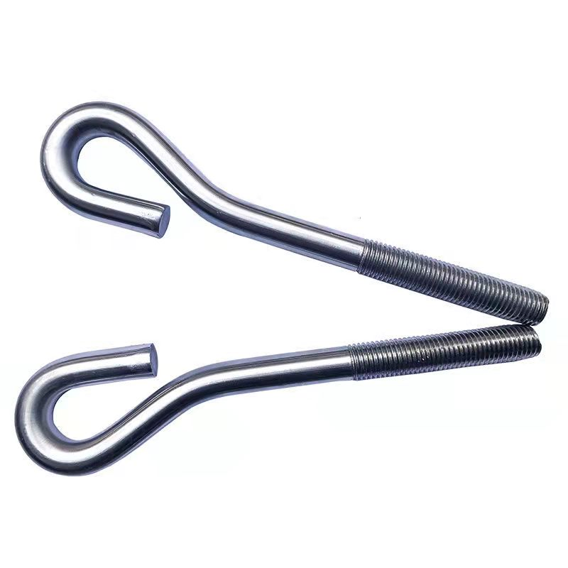 Heavy-Duty Galvanized J-Type Anchor Bolts for Strong Foundations