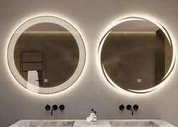 Elegant LED Illuminated Dressing Mirror for Luxurious Bathrooms