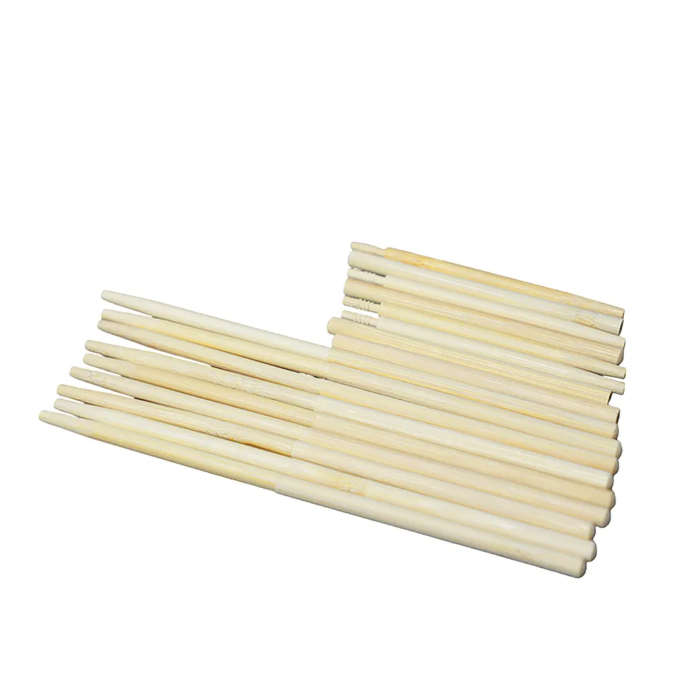 Eco-Friendly Splice Threaded Bamboo Sushi Tensoge Chopsticks Custom Disposable Chopsticks for Picnic
