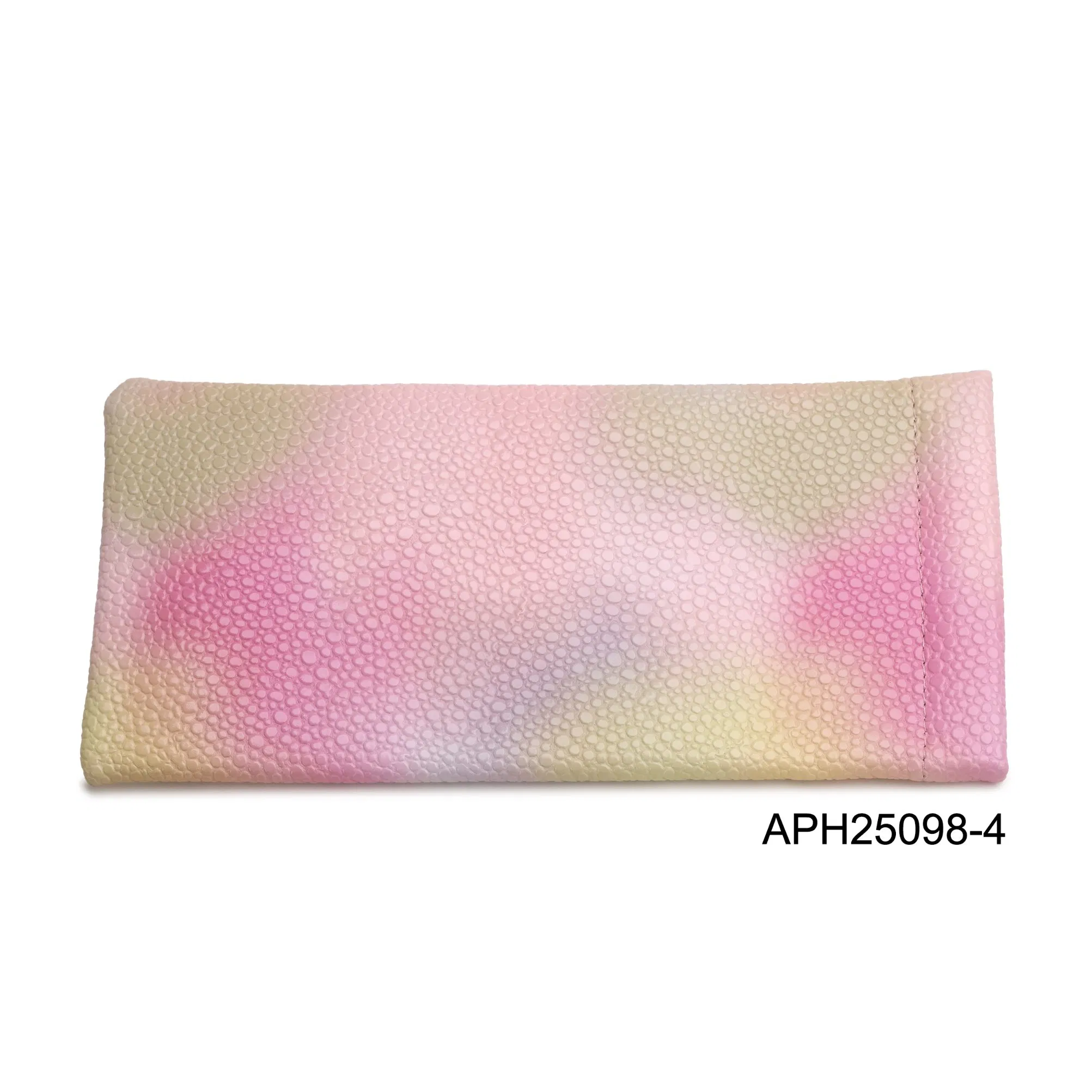 2025 New Style Colorful Multi Color Good Quality PU Glasses Pouch