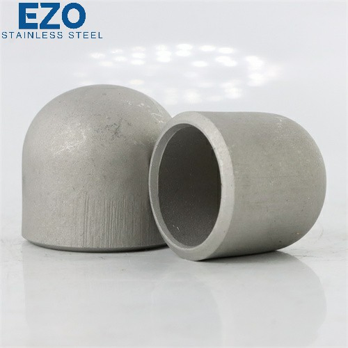 SS304 Sch5s Hygienic Butt Weld Curve Conical Dished Head Pipe End Cap for Water Supply