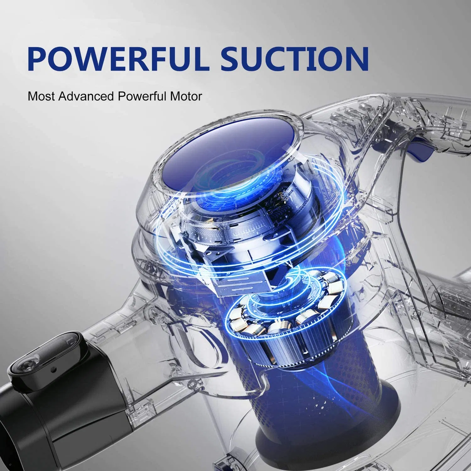 Advanced Cyclone Stick Vacuum Cleaner for Ultimate Pet Hair Removal