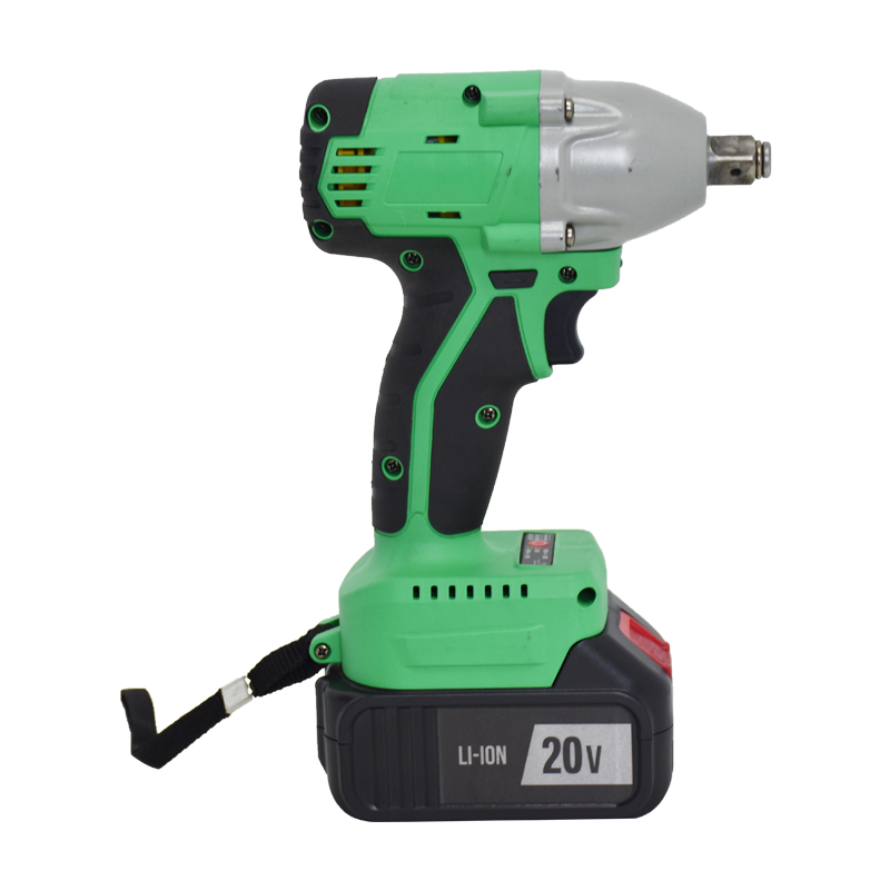 Гайковерт Hypermax 430 Н·м с двумя аккумуляторами