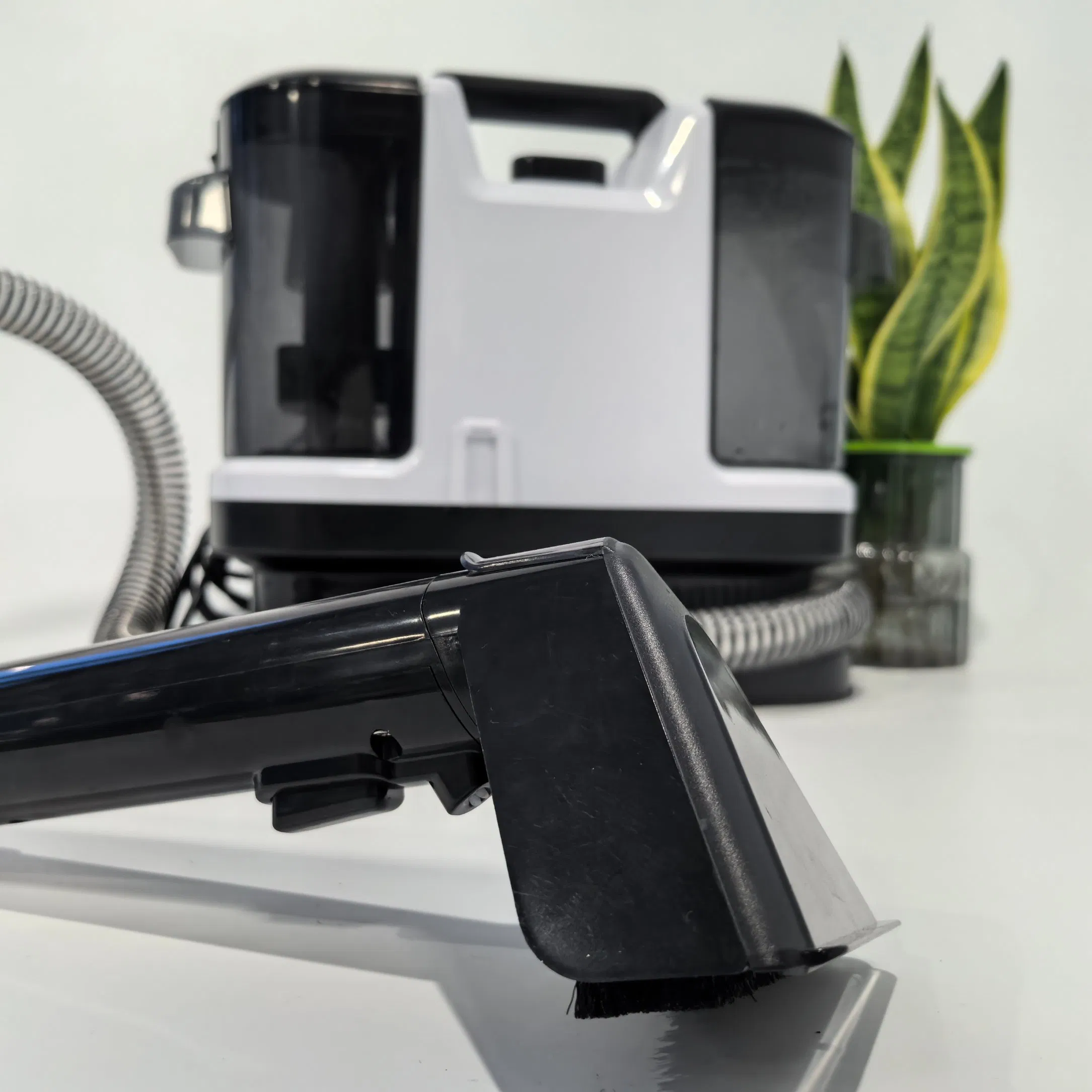 Wet and Dry Vacuum Cleaner Function Handheld Carpet Cleaner for Household and Hotel Use Electric Power Source