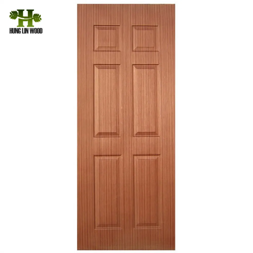 New Design Good Sale Melamine HDF Door Skin