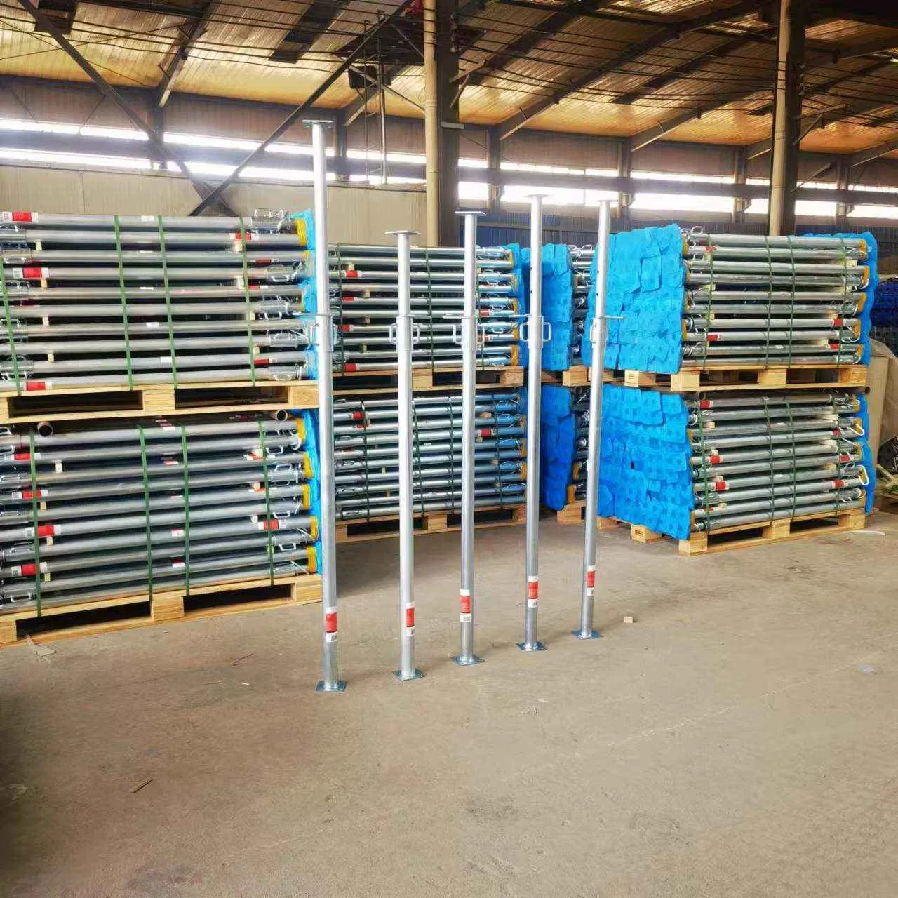 Formwork Construction Building Support Metal Props Acrow Shoring Prop Jacks Price Steel Scaffolding Prop for Construction Building