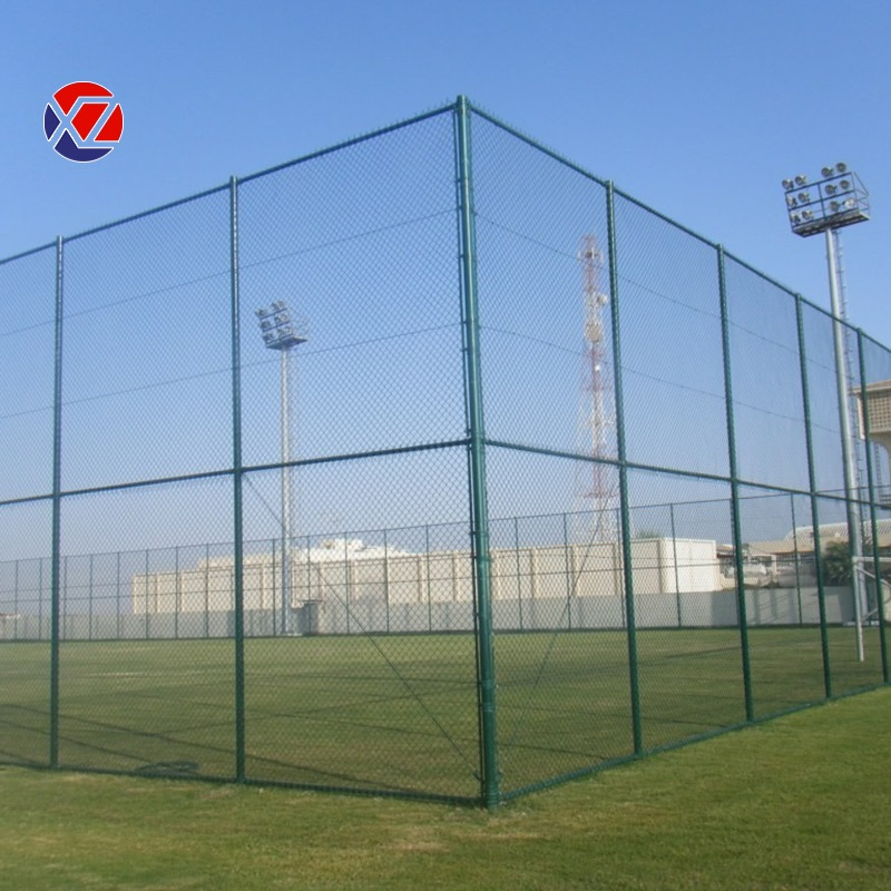Galvanized/PVC Coating Chain Link Mesh for Farm Fence
