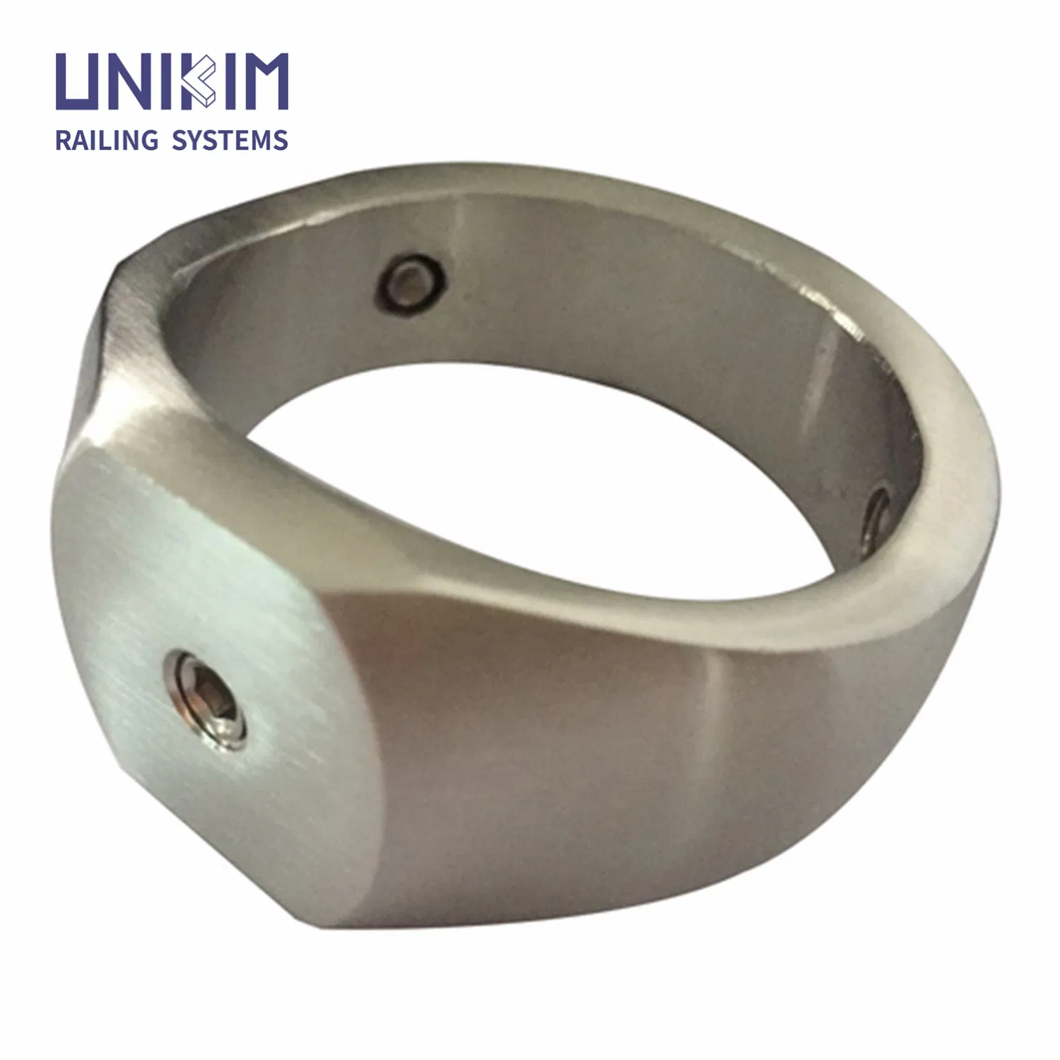 Wholesale Square Stainless Steel 304 316 Glass Stair Fence Handrail Bracket Elbow