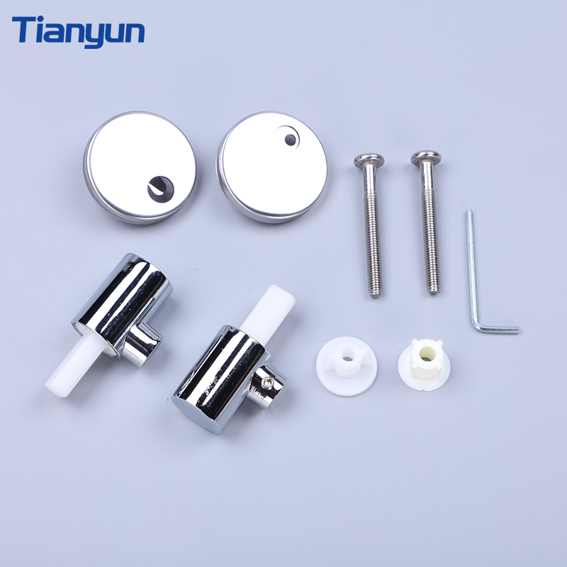 Toilet Seat Hinge Bolt Quick Fix Replacement Nuts Toilet Seat Fastener Steel Toilet Screws