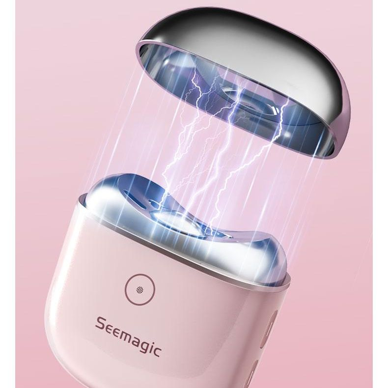 Seemagic Electric Nail Clipper Cherry Xiaomi Pink Gift Household Appliances Personalcare