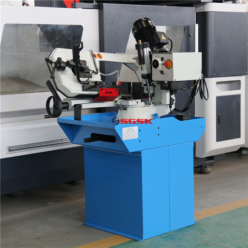 Ленточная пила по металлу для труб BS-260G