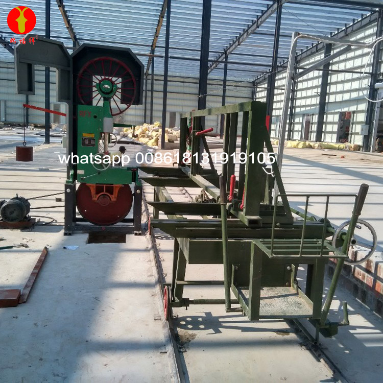 Станок ленточнопильный промышленный электрический по дереву