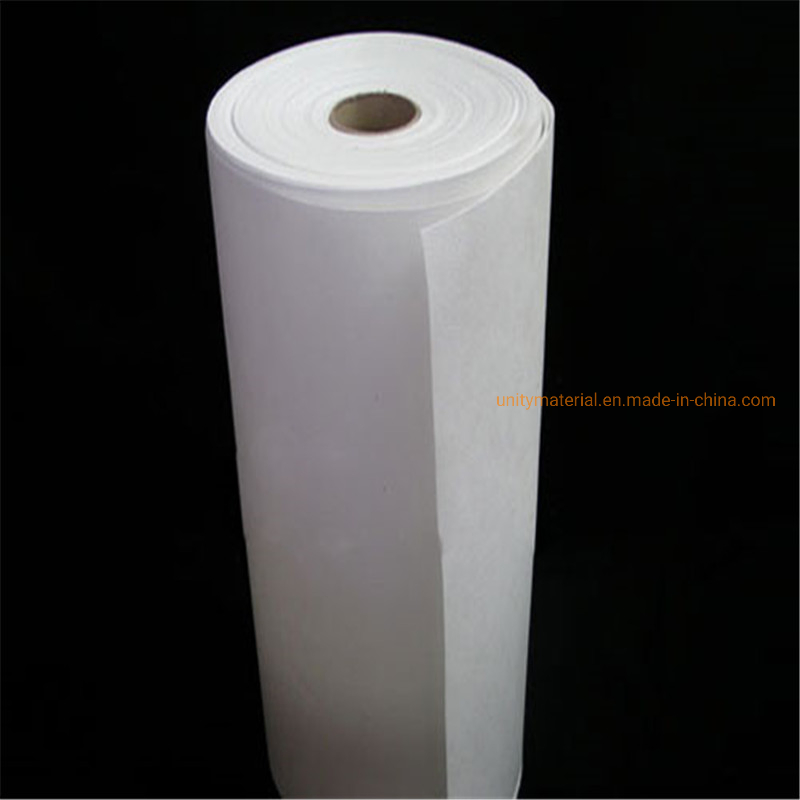 3mm 5mm 7mm 9mm 10mm 1260c 1350c 1430 Alumina Zircon Fireproof High Temperature Heat Thermal Insulation Refractory Ceramic Fiber Paper for Aerogel Blanket