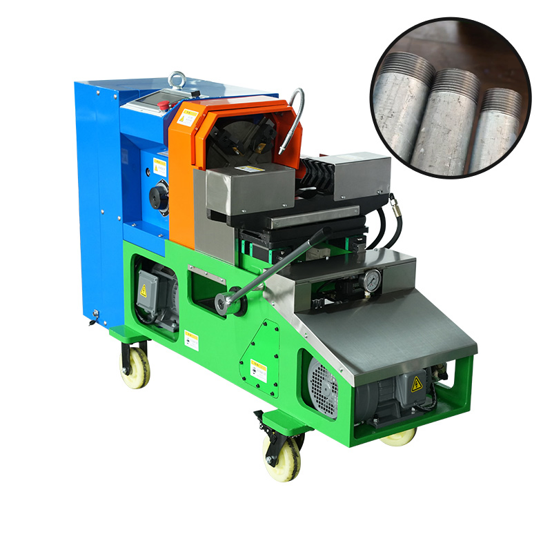 1/2 2 2.5 3 4 Inch Automatic High Precision 380V 50Hz Threading Machine for External Threading of Metal Pipes