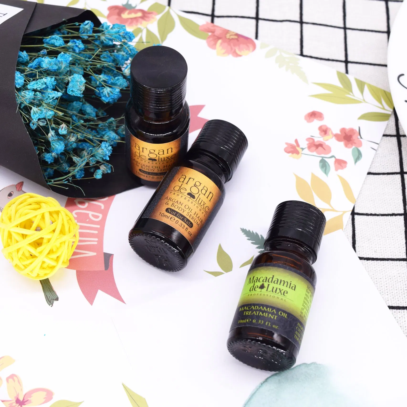10ml Natural Beauty Hair Care Best Hair Serum for Dry Hair