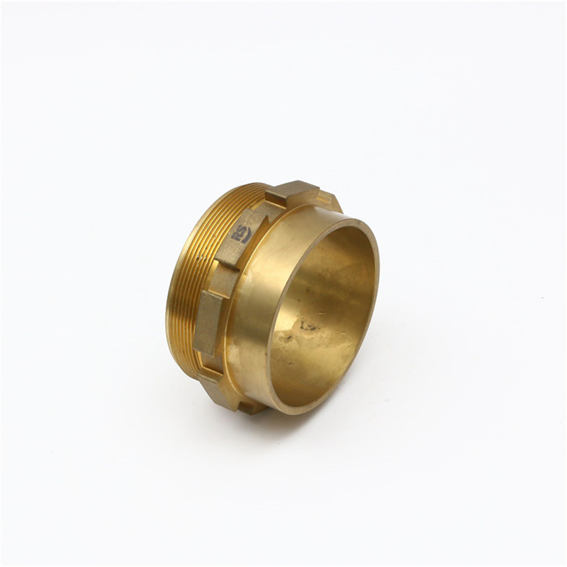 CNC Machined Lead-Free Brass Compression Fittings