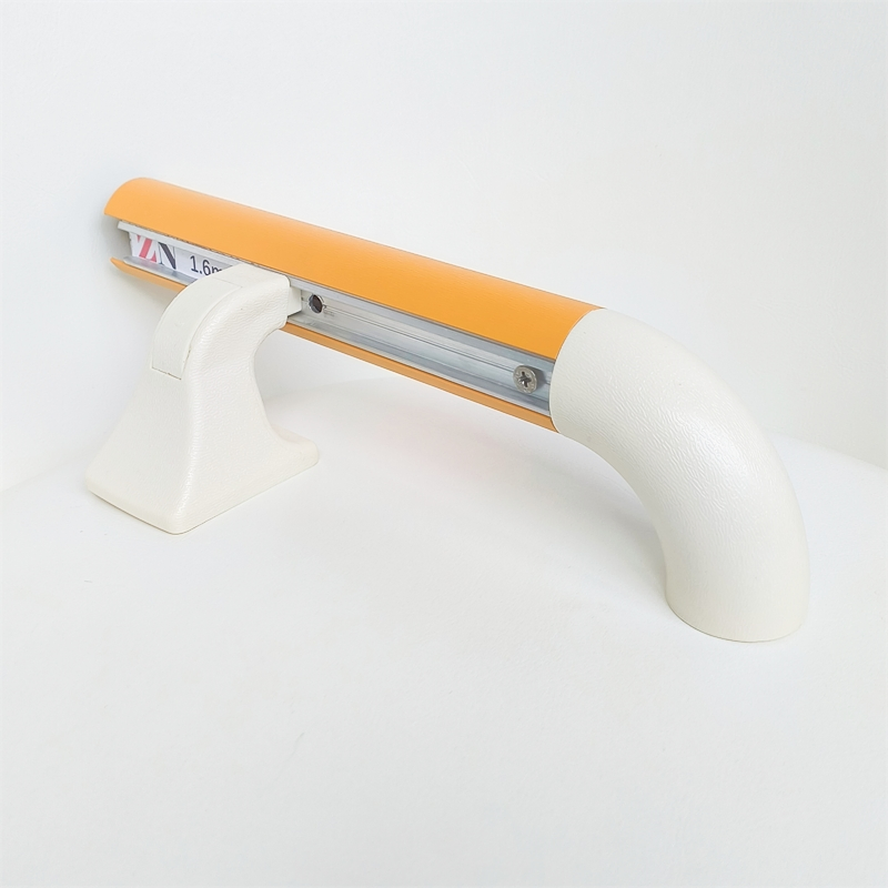 Hospital Antibacterial Anti-Collision PVC Wall Handrail