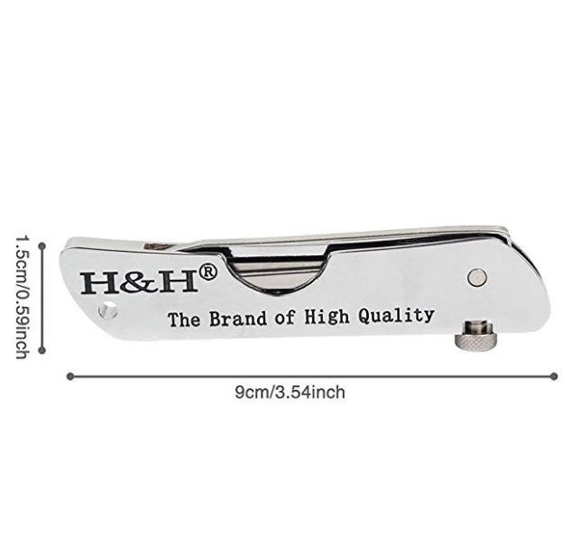 Yh1171 Stainless Steel Lock Pick Tool Lock Pick Set Locksmith Tools Plastic Box Lock Picks