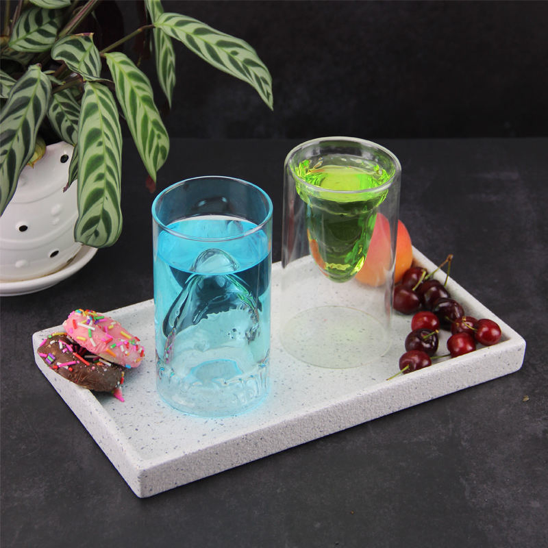 Бокалы для вина Shark Glass с защитой от опрокидывания