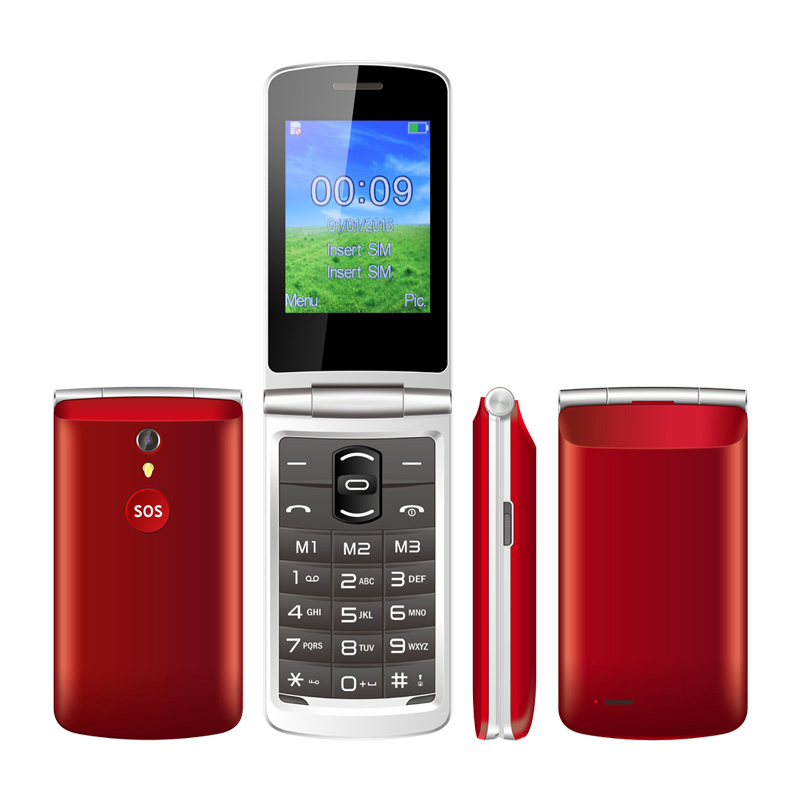 Кнопочный телефон Uniwa F103 с функцией SOS и FM-радио