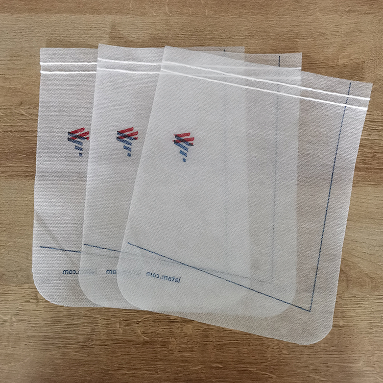 Customized Non Woven Fabric Disposable Airplane Headrest Cover