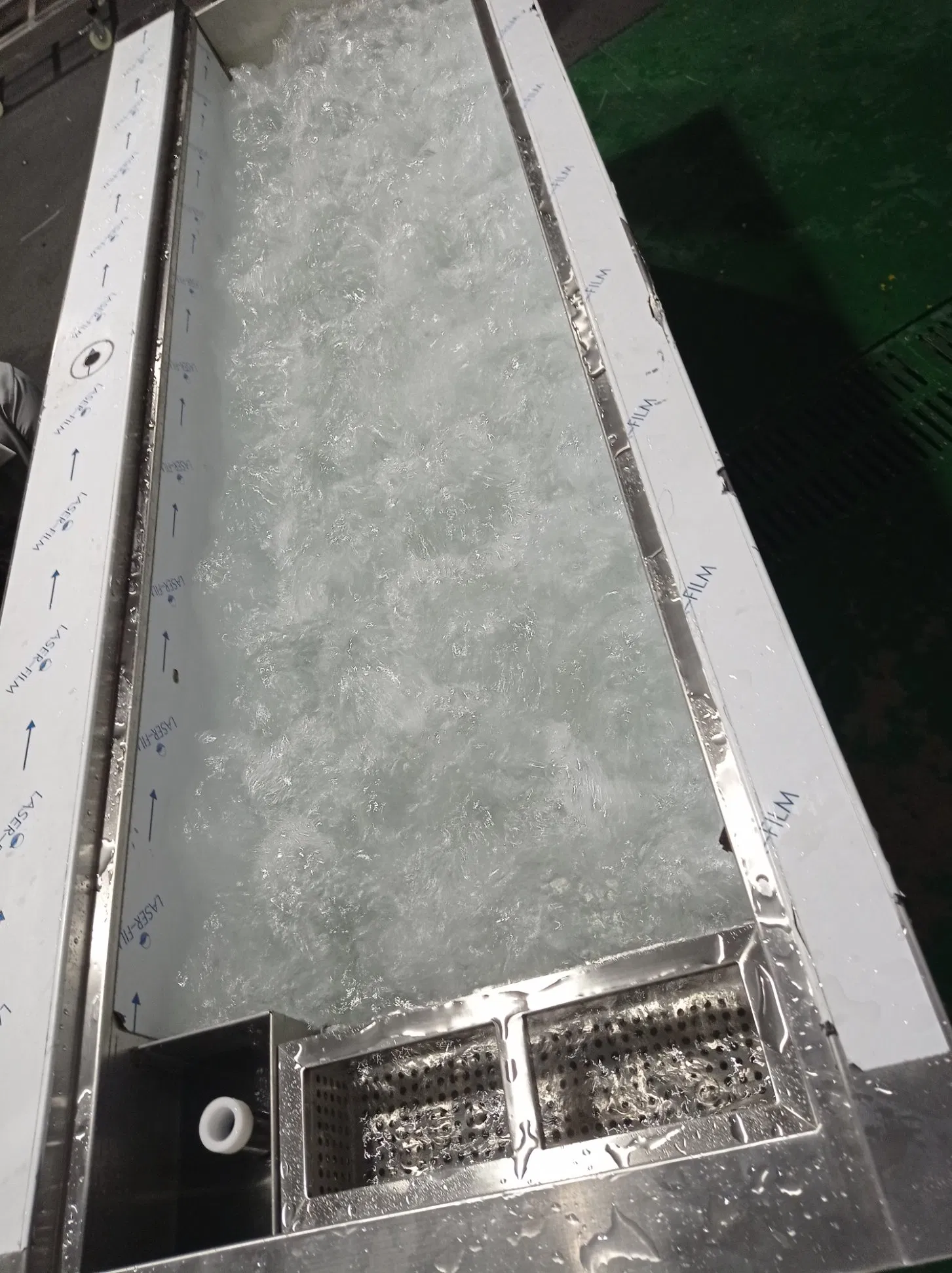 Powerful 220V Vegetable Washing Machine for Hotel Restaurant Use