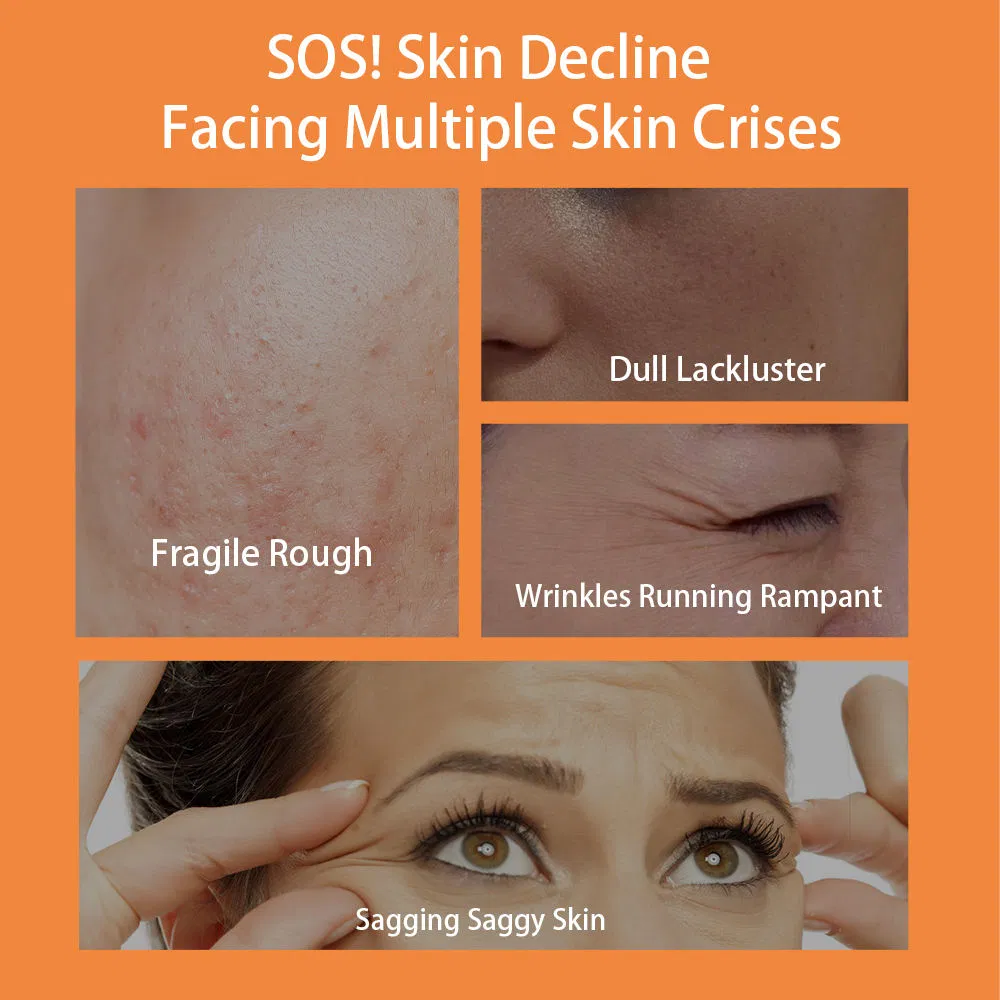 100% Organic Vitamin C Face Care Set for Radiant Skin