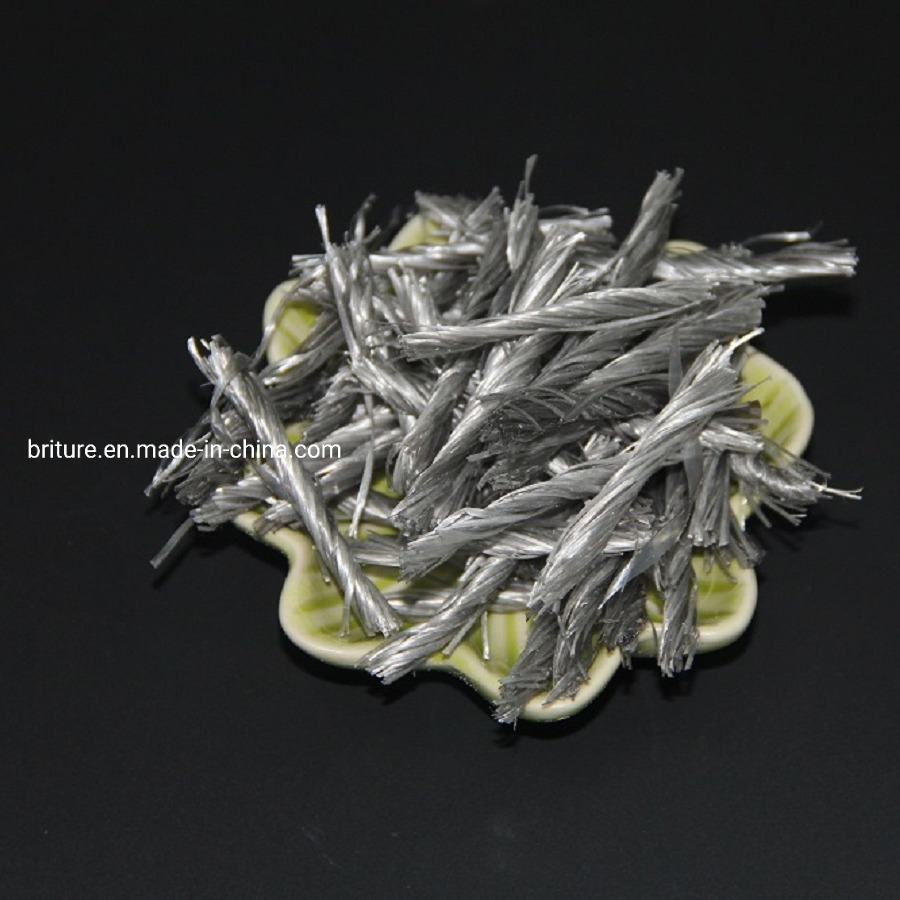 Reinforced Concrete PP Polypropylene Twister Concrete Fibers