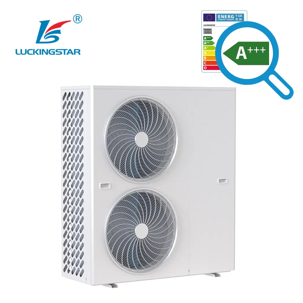 Hybrid Solar PV Panels Provide Energy APP Smart Control R32 Heat Pump for Central Heating & Cooling / Dhw/ Floor Heating