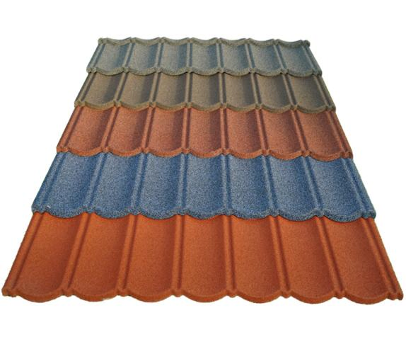 Металлочерепица Timeless Storm Strong с защитой от огня