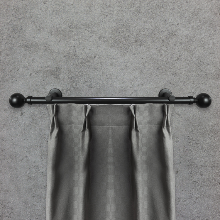 Manufacturer New Design Silent H American Curtain Rod Track