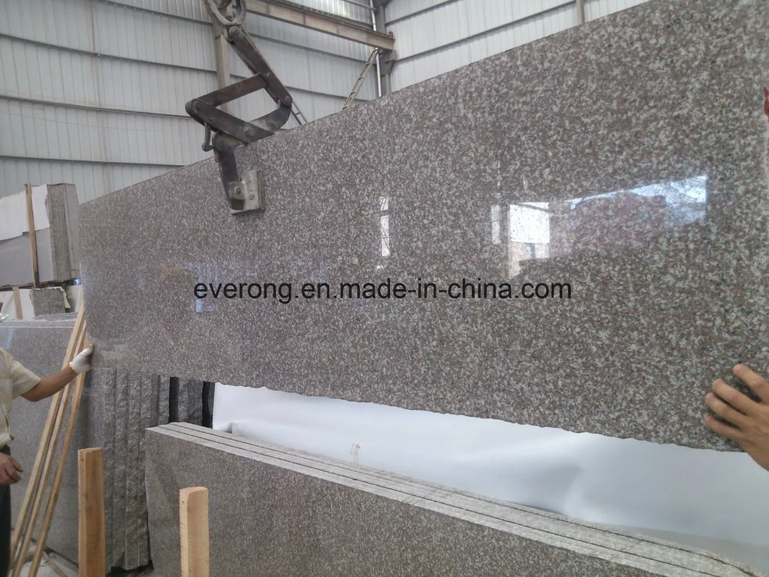 Cheapest Polished Pink Porno Granite G664, G664 Granite Big Slab