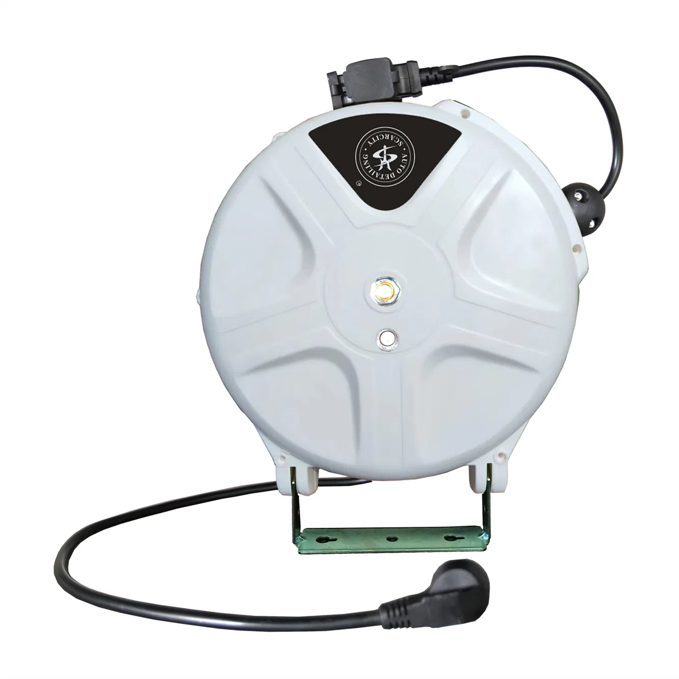 Scarcity Automatic Retractable Reel Works Air Hose Reel for Car Detailing Shop