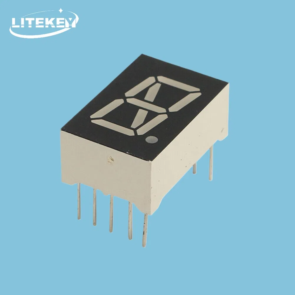 Customized 0.5 Inch 1 Digit 9 Segment LED Display with RoHS From Expert Manufacturer