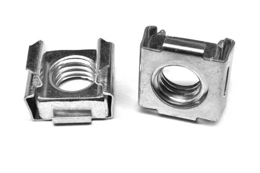Cage Nuts Zinc Plated Galvanized Plain Multiple Finishes