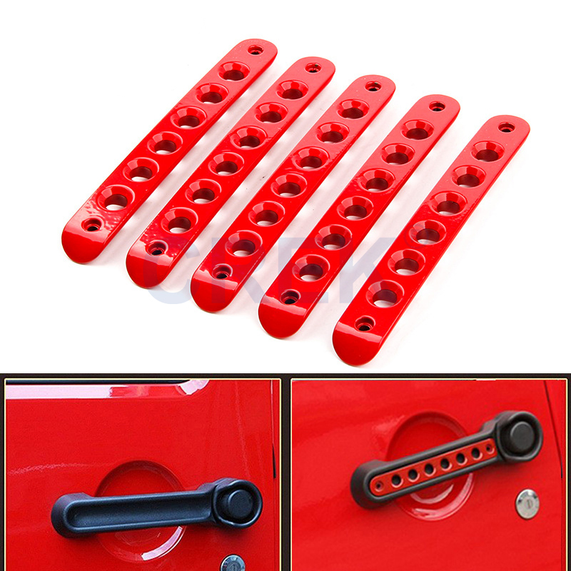 Декоративные накладки на ручки Wrangler JK