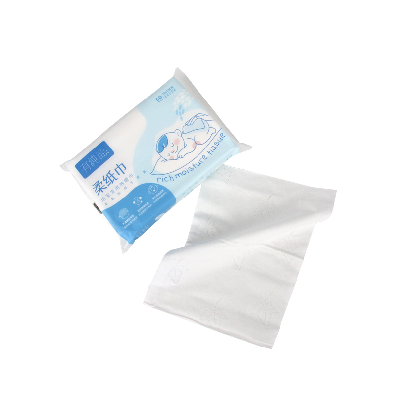 Factory Directly Manufacture of Washable Moisturizing Facial Tissue