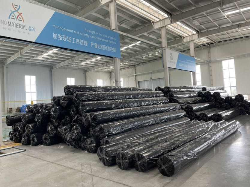 Factory Price China White Black Color Nonwoven Manufacture Polyster Non Woven Geotextile Fabric