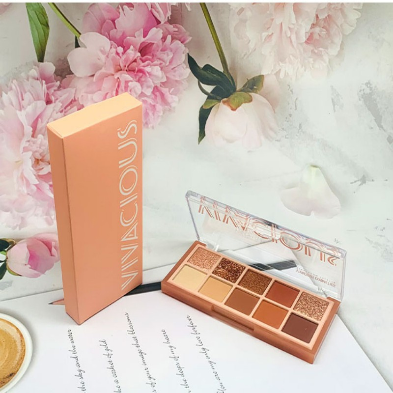 Cosmetics High Intensity Lasting Durable Color Ten Color Eye Shadow